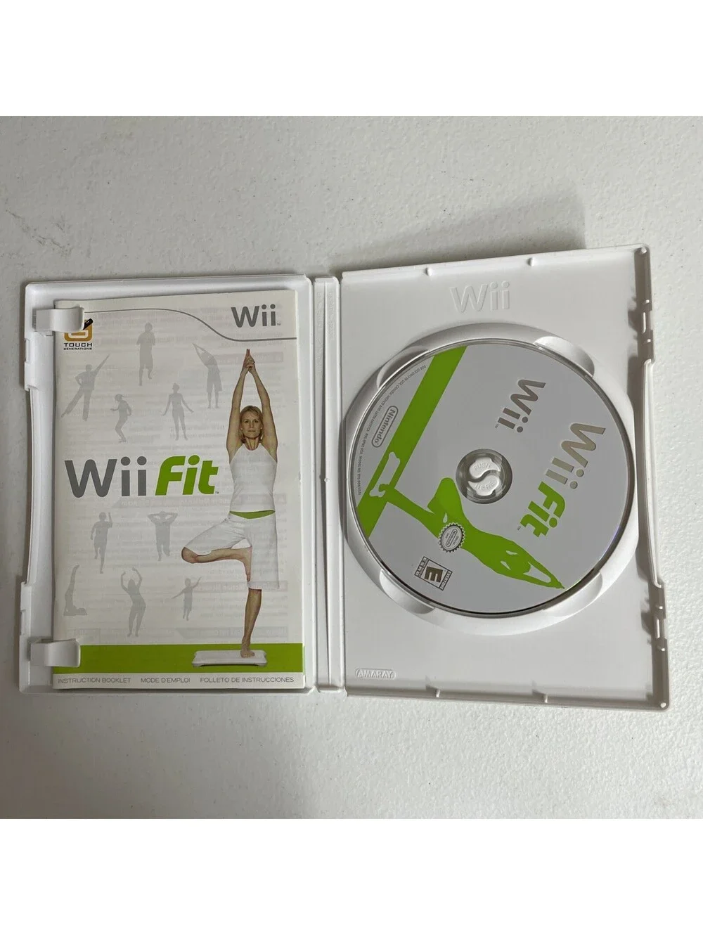 N/A wii fit